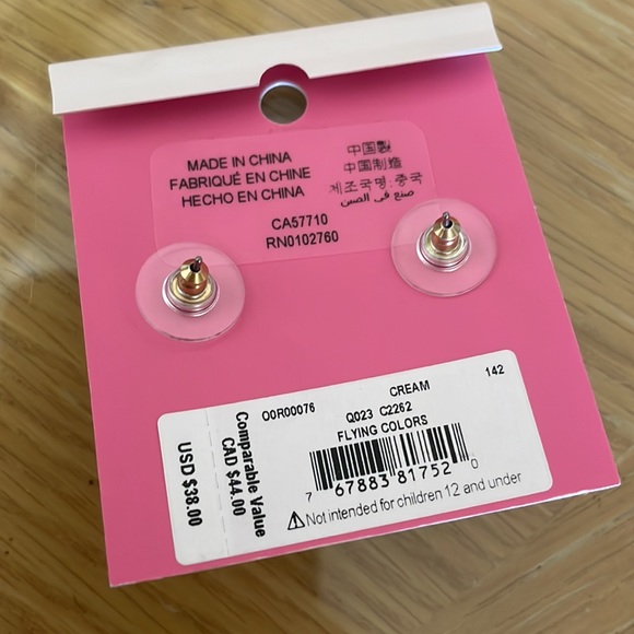 Kate Spade matching necklace and earrings - Picture 4 of 4